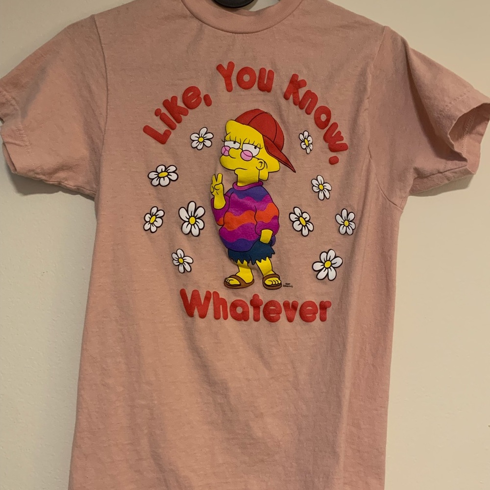 Lisa Simpsons Peace Shirt